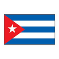 Cuba Flag Temporary Tattoo